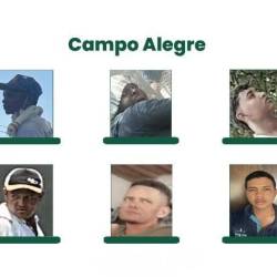 Estas serían algunas de las personas que han causado bloqueos en la región. FOTO: GOBERNACIÓN DE ANTIOQUIA