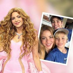 La colombiana vive con sus hijos en Miami, Estados Unidos. Y no, no habla con ellos en inglés. FOTOS: INSTAGRAM @SHAKIRA