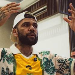 El exfutbolista brasilero Dani Alves. FOTO: @DANIALVES