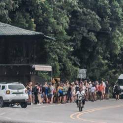 Ingreso al parque Tayrona. FOTO: PARQUES NACIONALES