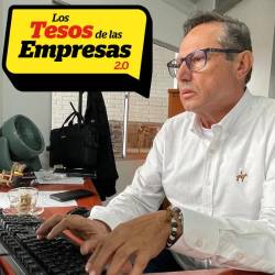 Raúl Arcila Montoya, a quien su empuje lo llevó de vendedor a director. FOTO: JAIDER ESCOBAR