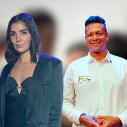 Andreina Fiallo y Fredy Guarín tienen dos hijos, fruto de su matrimonio. FOTOS: INSTAGRAM @andreinafiallo @fguarin13