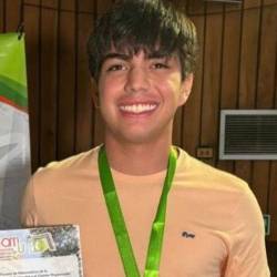 Matías Luengas Vergel es el cucuteño que sacó el puntaje perfecto del Icfes. FOTO: X DE ABDELAESPRIELLA