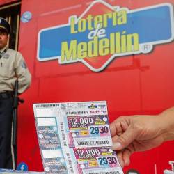 Referencia Lotería de Medellín. FOTO: MANUEL SALDARRIAGA