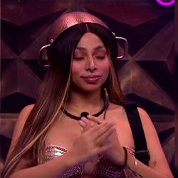 Karola, eliminada de La Casa de los Famosos. FOTO: @CANALRCN