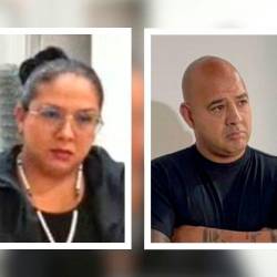 Miembros de la Policía señalados como presuntos responsables. FOTO: CORTESÍA FISCALÍA