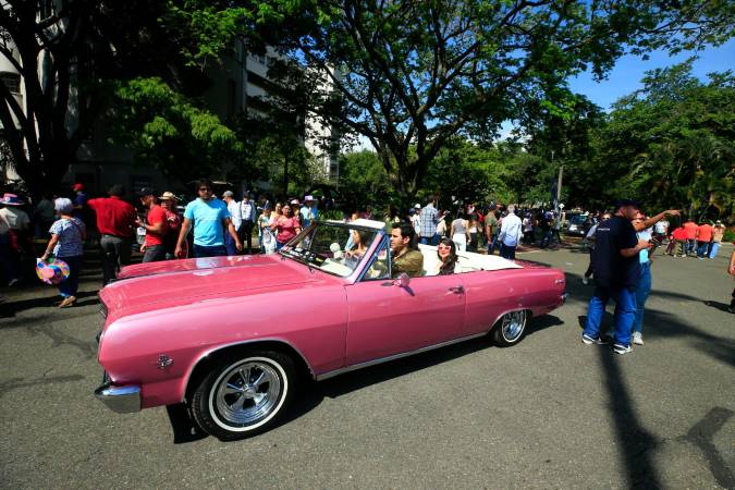 El toque de color no podía faltar.