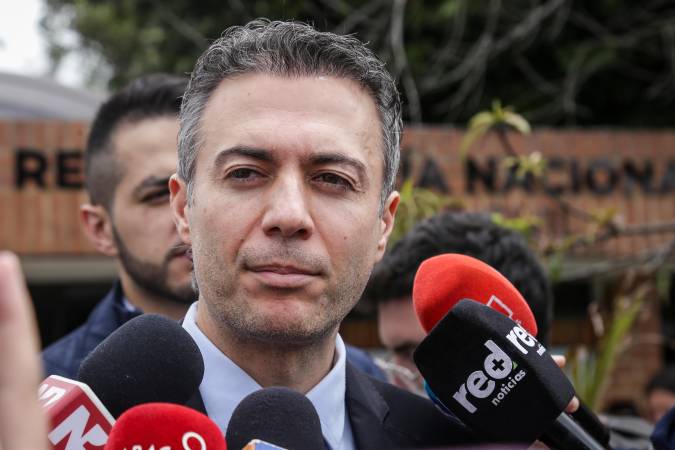 Daniel Quintero. FOTO: CATALINA OLAYA - COLPRENSA