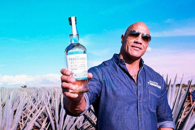 Otro tequila que se mueve con sello de estrella es Teremana, de la Roca. / FOTO: TOMADA DE LA WEB