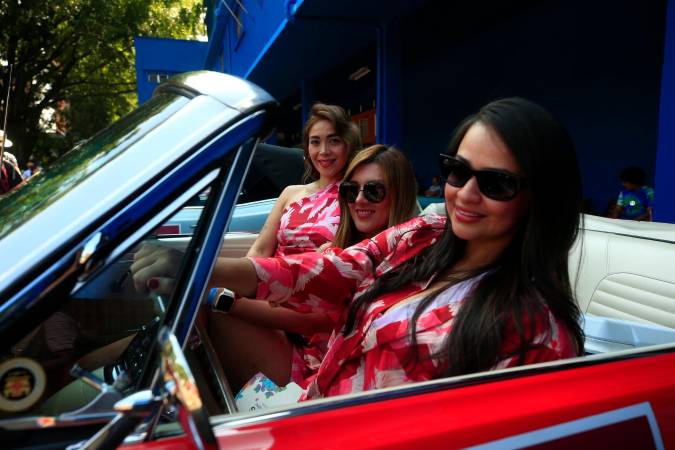 La pinta, acorde con la época, es fundamental para participar en el evento. 