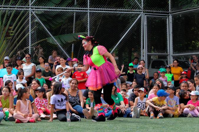 Cada una de las comunas tiene actividades planeadas. /FOTO: ÍNDER MEDELLÍN