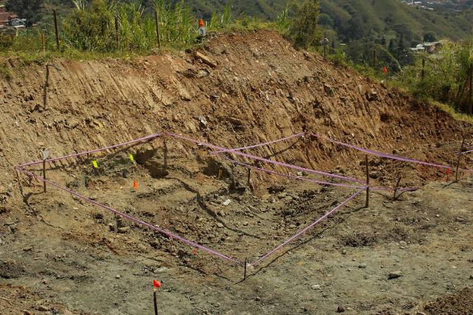 Así avanzan las labores de búsqueda en La Escombrera. /FOTO: CORTESÍA