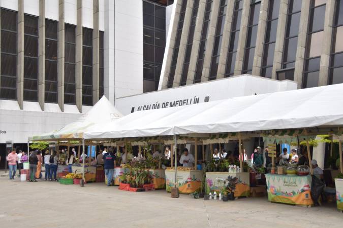El evento se realizará en la plazoleta de La Alpujarra. FOTO: ALCALDÍA DE MEDELLÍN