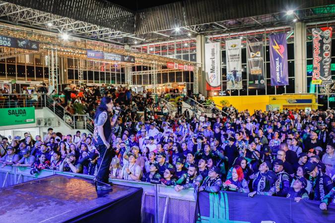 En su programación tradicional, el evento tendrá música, gastronomía, subastas y sorpresas. FOTO: FERIA DE LAS 2 RUEDAS