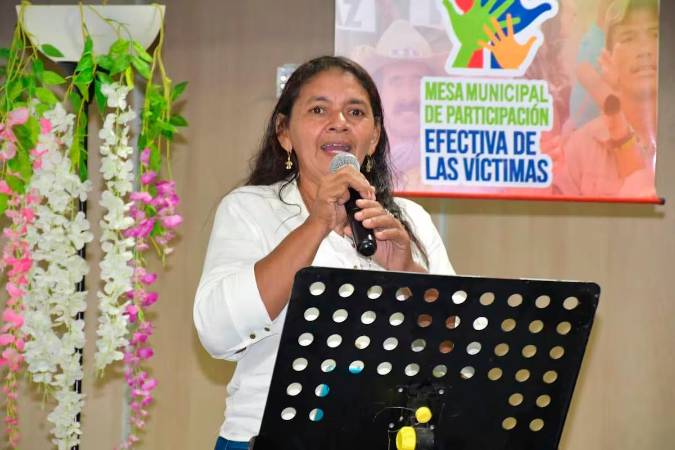 La víctima era una reconocida líder. /FOTO: TOMADA DE LA WEB