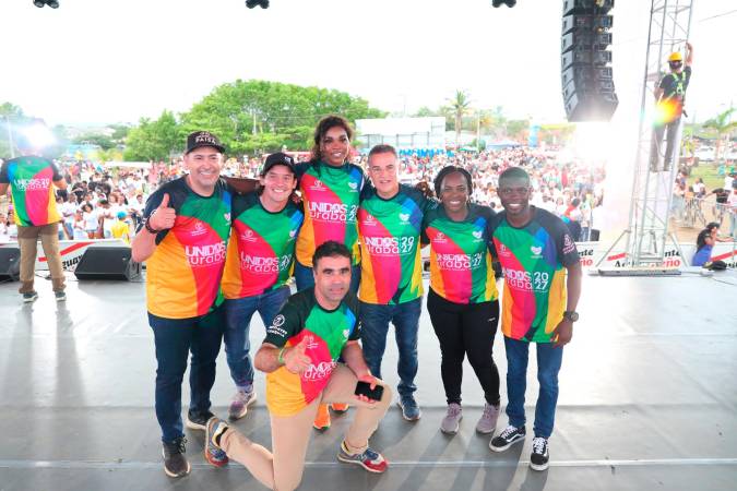 Urabá aspira ser sede Juegos Deportivos Nacionales 2027. /FOTO: COLOR RUN TURBO