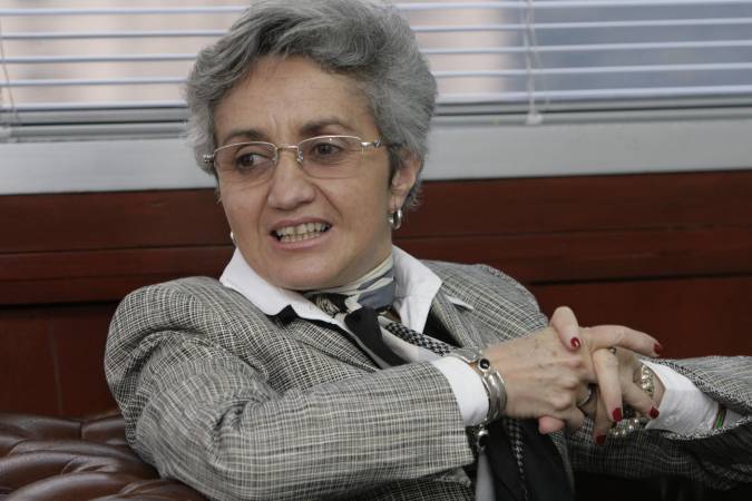 Ilva Mirym Hoyos, nueva ministra de Educación. FOTO: COLPRENSA