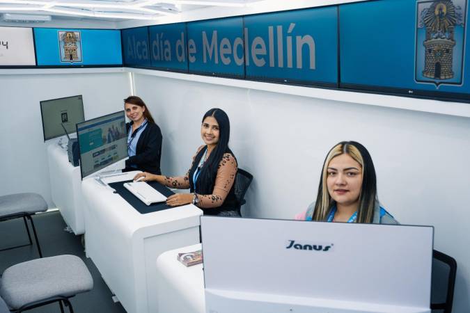 FOTO: ALCALDÍA DE MEDELLÍN