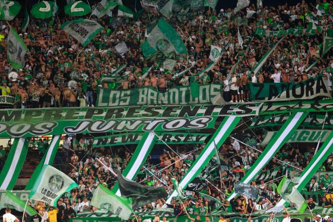 Nacional fue visitante. FOTO: CAMILO SUÁREZ