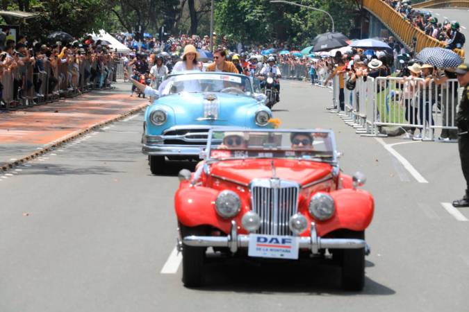 Por cuenta del desfile, Medellín tuvo varios cierres viales.