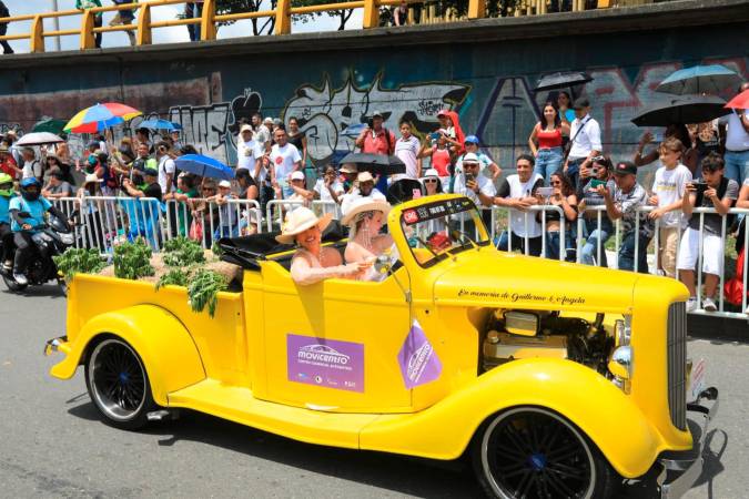 En Medellín avanzaron hasta el sector de La Alpujarra. 