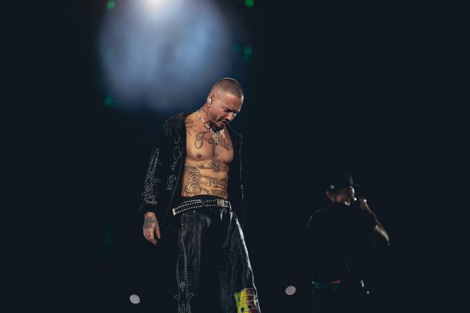 Concierto de J Balvin Ciudad Primavera. FOTO: CORTESÍA EQUIPO J BALVIN