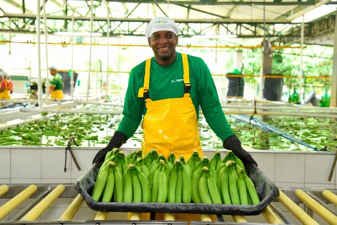 Los ahorros de Emerson Chaverra, sumados a los beneficios otorgados por Tropical, le facilitaron la compra de su casa. 