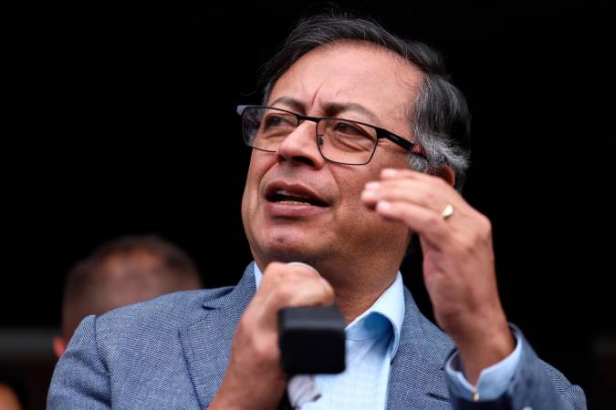 El presidente Gustavo Petro. /FOTO: COLPRENSA - LINA GASCA