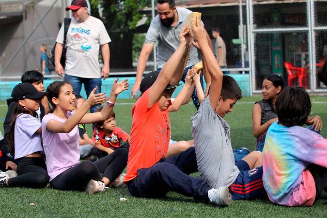 Se espera la participación de al menos 70.000 menores. /FOTO: ÍNDER MEDELLÍN