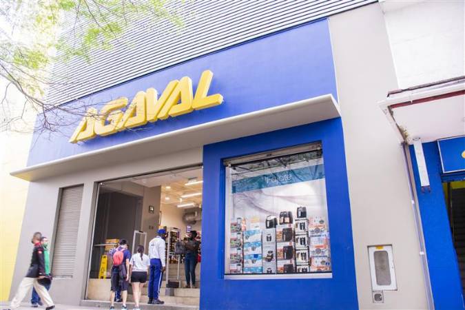 En total, Agaval cuenta con 30 tiendas. FOTO: CORTESÍA