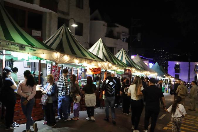 La Feria Gastronómica es otro de los atractivos para visitar esta localidad. /FOTO: CORTESÍA. 