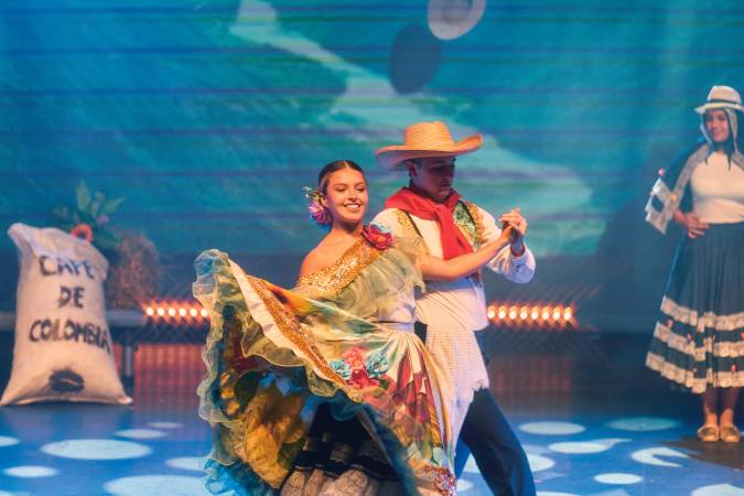 Es la octava vez que los talentos de Colombia Canta y Encanta se presentan en Estados Unidos, pero esta vez fueron invitados a Disney. 