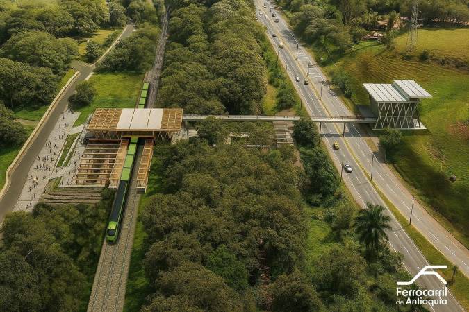 La propuesta, que será estudiada por los diputados en los próximos días. IMAGEN: CORTESÍA FERROCARRIL DE ANTIOQUIA