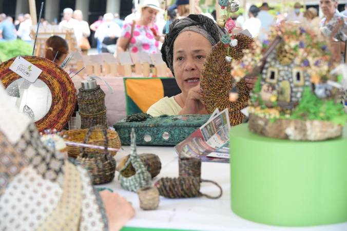 Feria Hecho en Medellín. FOTO: ALCALDÍA DE MEDELLÍN