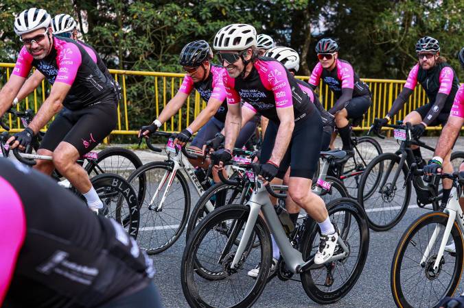 Al evento asistió el alcalde de Medellín, Federico Gutiérrez. /FOTO: MANUEL SALDARRIAGA