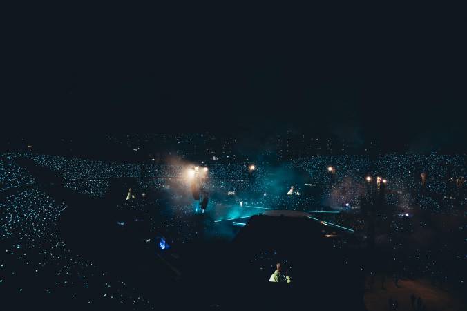 Concierto de J Balvin Ciudad Primavera. FOTO: CORTESÍA EQUIPO J BALVIN 