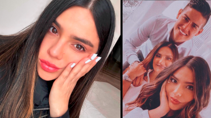 Juana Valentina hermana de James Rodríguez. /FOTO: INSTAGRAM @