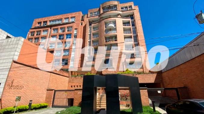 Esta es la unidad residencial en la que encontraron sin vida a Rubén Darío. /FOTO: ANDRÉS FELIPE OSORIO GARCÍA