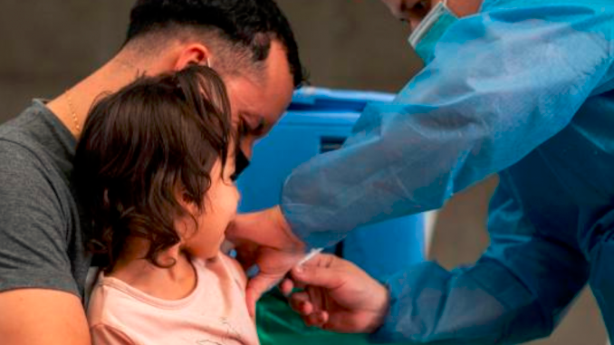 Los menores tendrán un gran incentivo para vacunarse. FOTO: CAMILO SUÁREZ