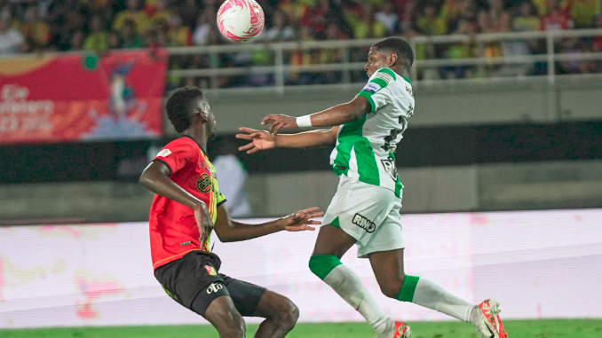 Pereira hizo respetar su casa y se impuso 2-0. / FOTO: CORTESÍA ATLÉTICO NACIONAL