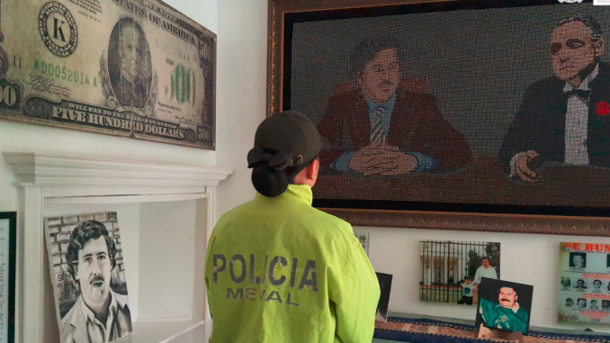 La casa fue ocupada por la Fiscalía General de La Nación. / FOTO: CORTESÍA FISCALÍA