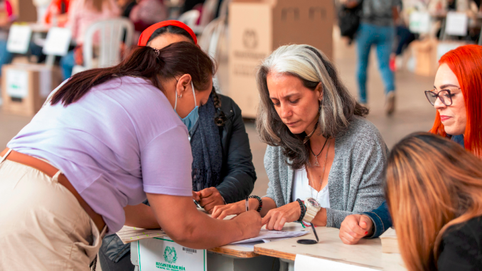 El 29 de octubre se elegirá a los nuevos alcaldes, gobernadores, concejales y diputados. / FOTO: MANUEL SALDARRIAGA