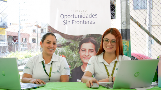 Jornadas de Empleo Comfenalco. /FOTO: CORTESÍA COMFENALCO ANTIOQUIA