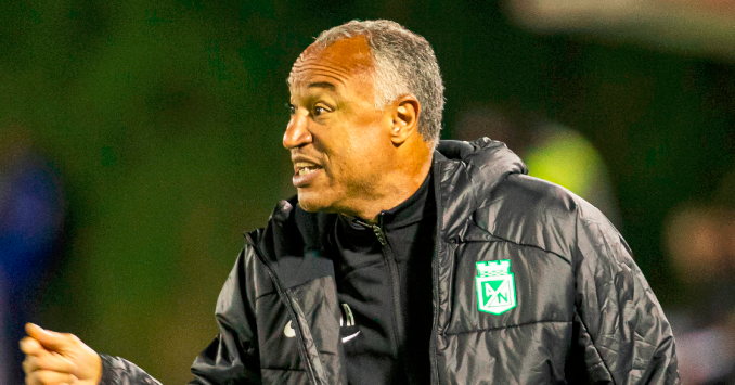 El entrenador William Amaral se fue del Verde con un rendimiento del 63.6 %. FOTO: Carlos Velásquez