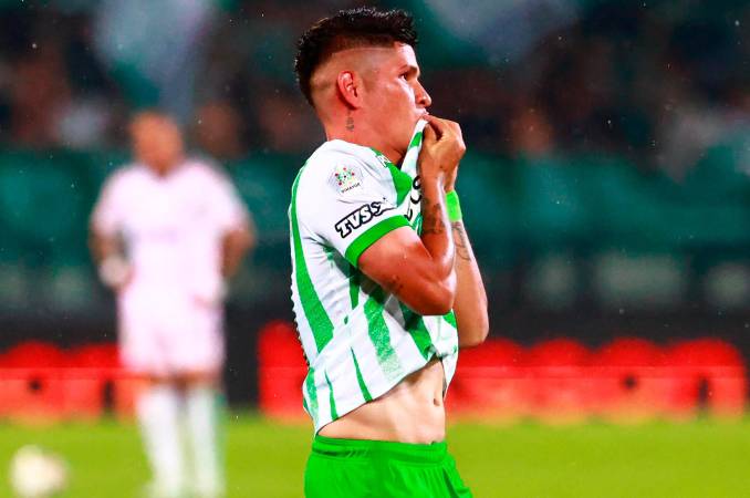 Jorman Campuzano anotó el penal que selló la victoria. /FOTO: MANUEL SALDARRIAGA