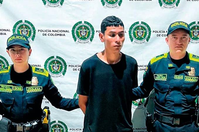 Torres Moreno fue capturado el mismo día del accidente. /FOTO: CORTESÍA