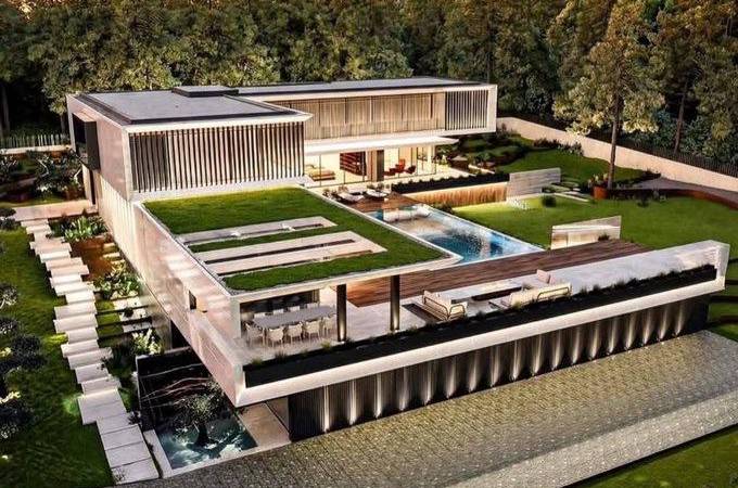 Lujosa mansión donde vivirá Cristiano cuando se retire. FOTO: D.R.A