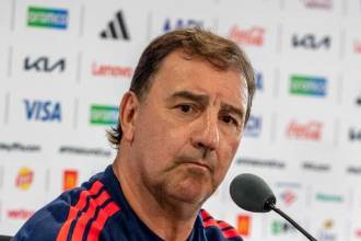 Néstor Lorenzo confía en Colombia, pero evita el favoritismo antes del duelo clave ante Ghana: “Aprendimos a jugar con esa presión