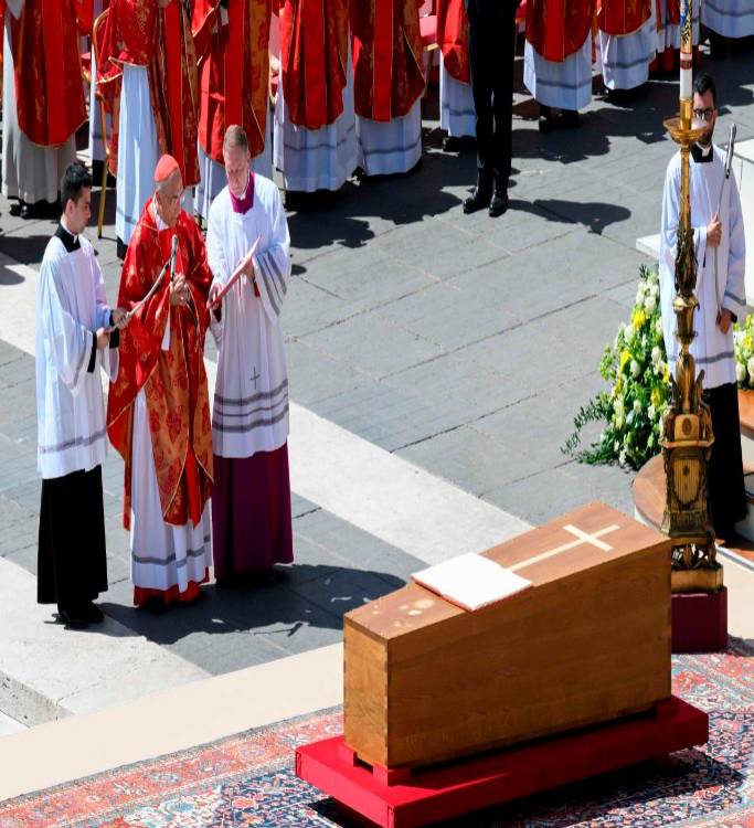 EN FOTOS: Así fue el último adiós del papa Francisco