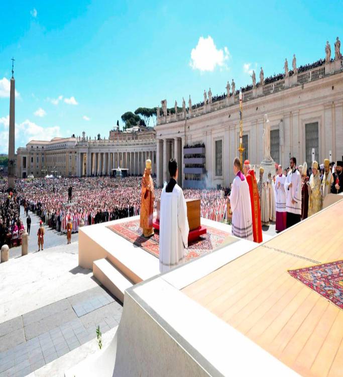 EN FOTOS: Así fue el último adiós del papa Francisco